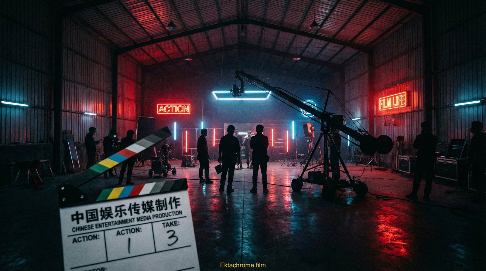 N号房影视传媒视频制作现场